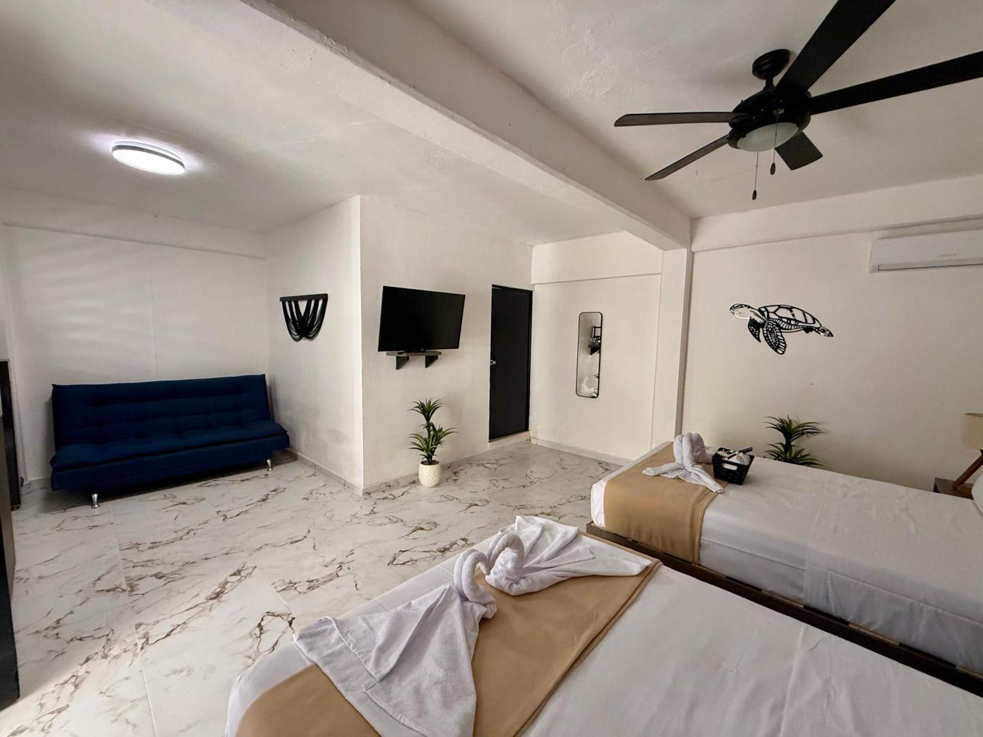 Casa Tortuga 5Th Ave Playa del Carmen Exterior foto