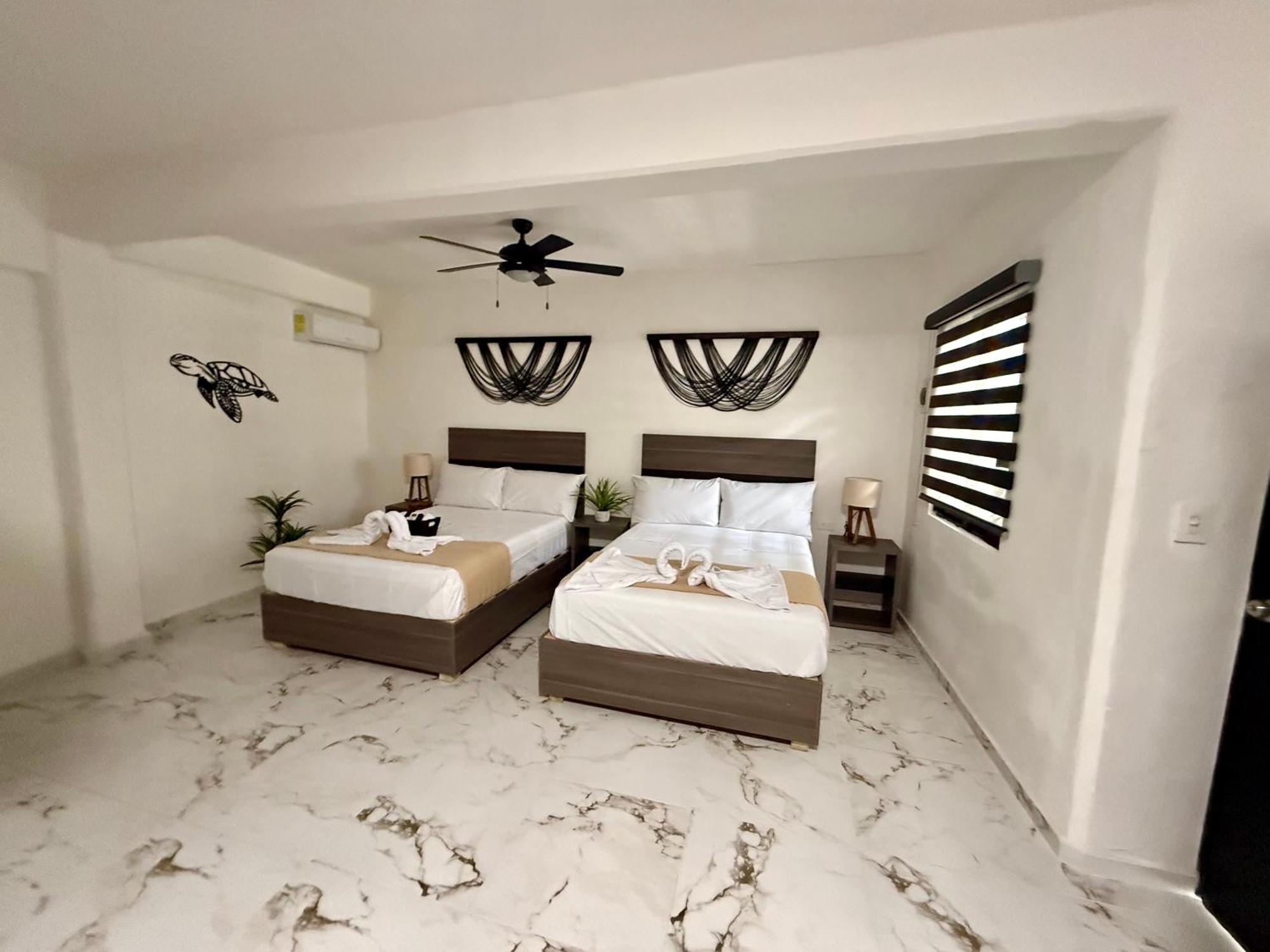 Casa Tortuga 5Th Ave Playa del Carmen Exterior foto