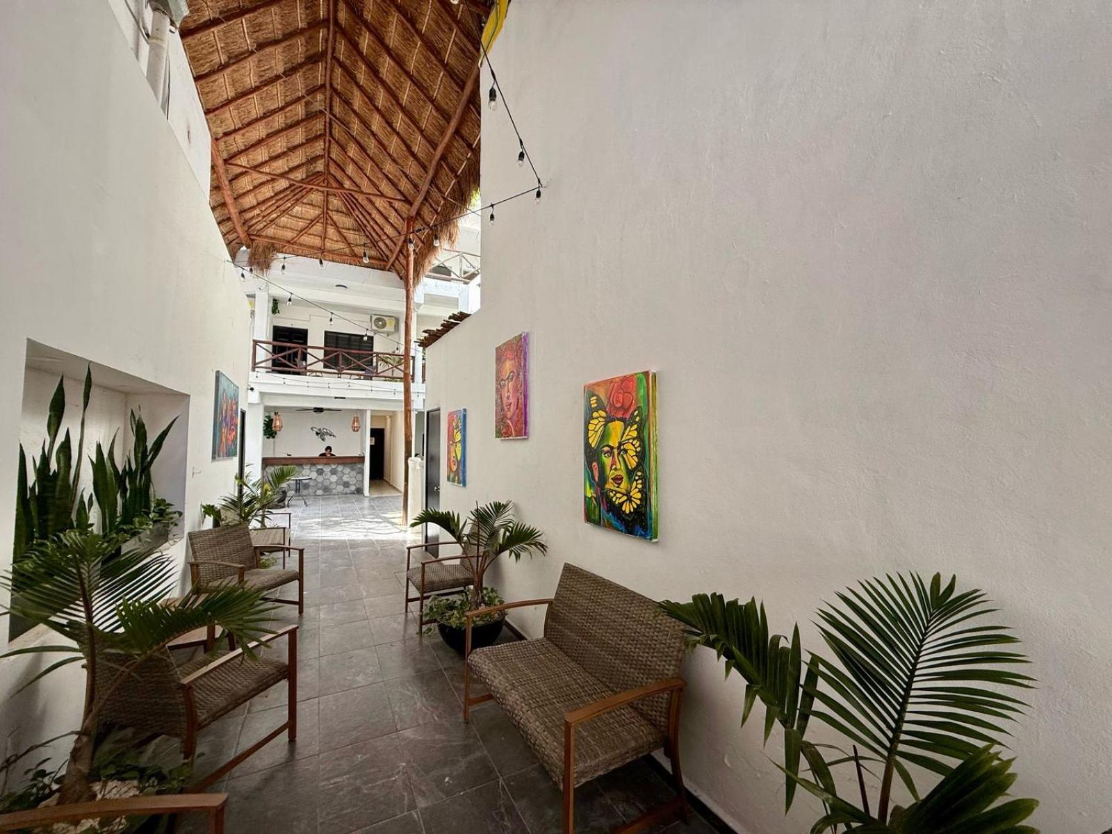 Casa Tortuga 5Th Ave Playa del Carmen Exterior foto