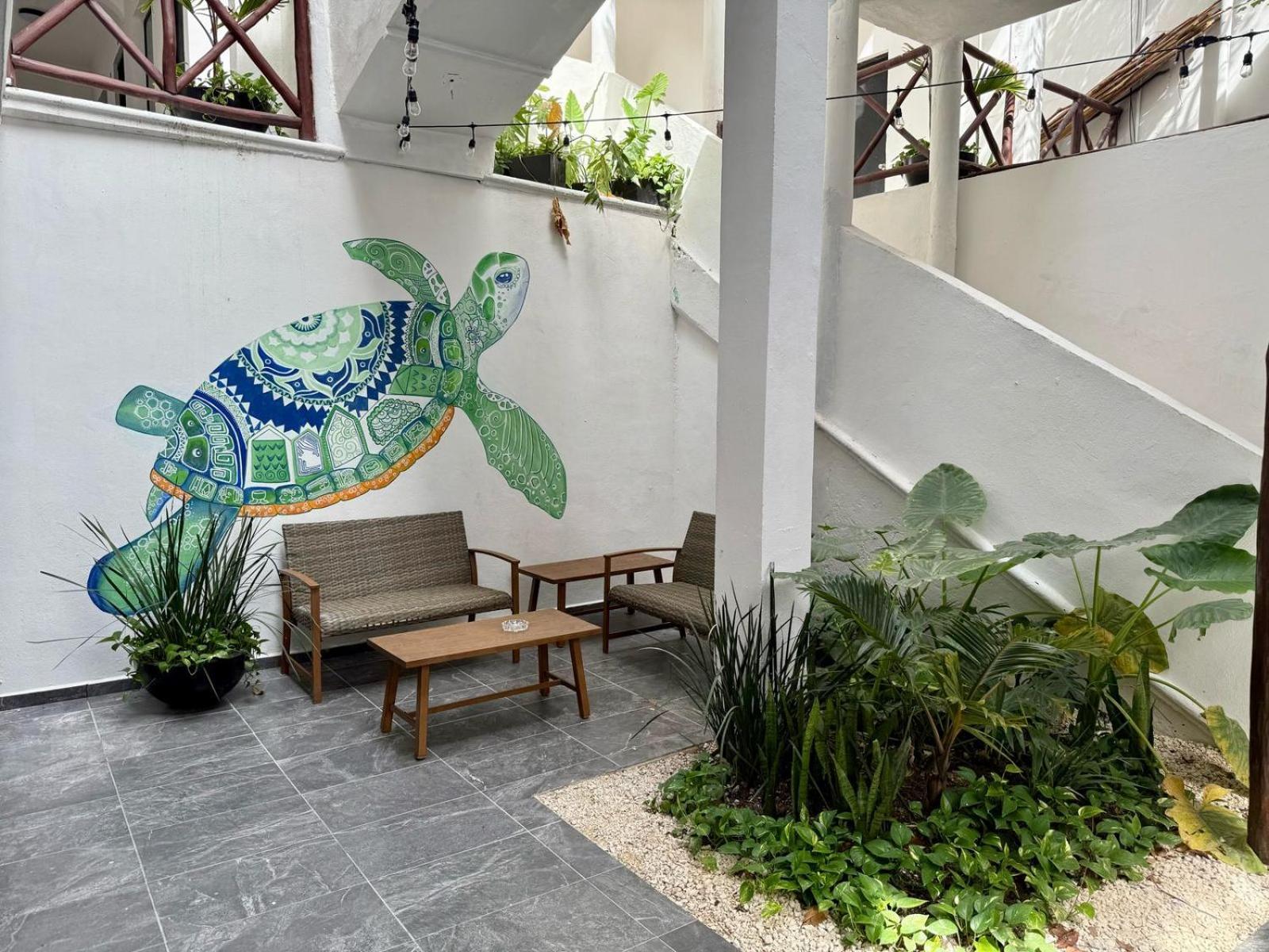 Casa Tortuga 5Th Ave Playa del Carmen Exterior foto