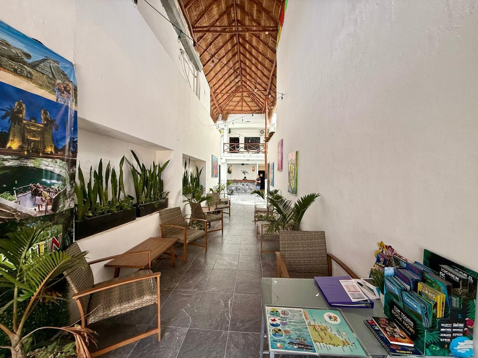 Casa Tortuga 5Th Ave Playa del Carmen Exterior foto