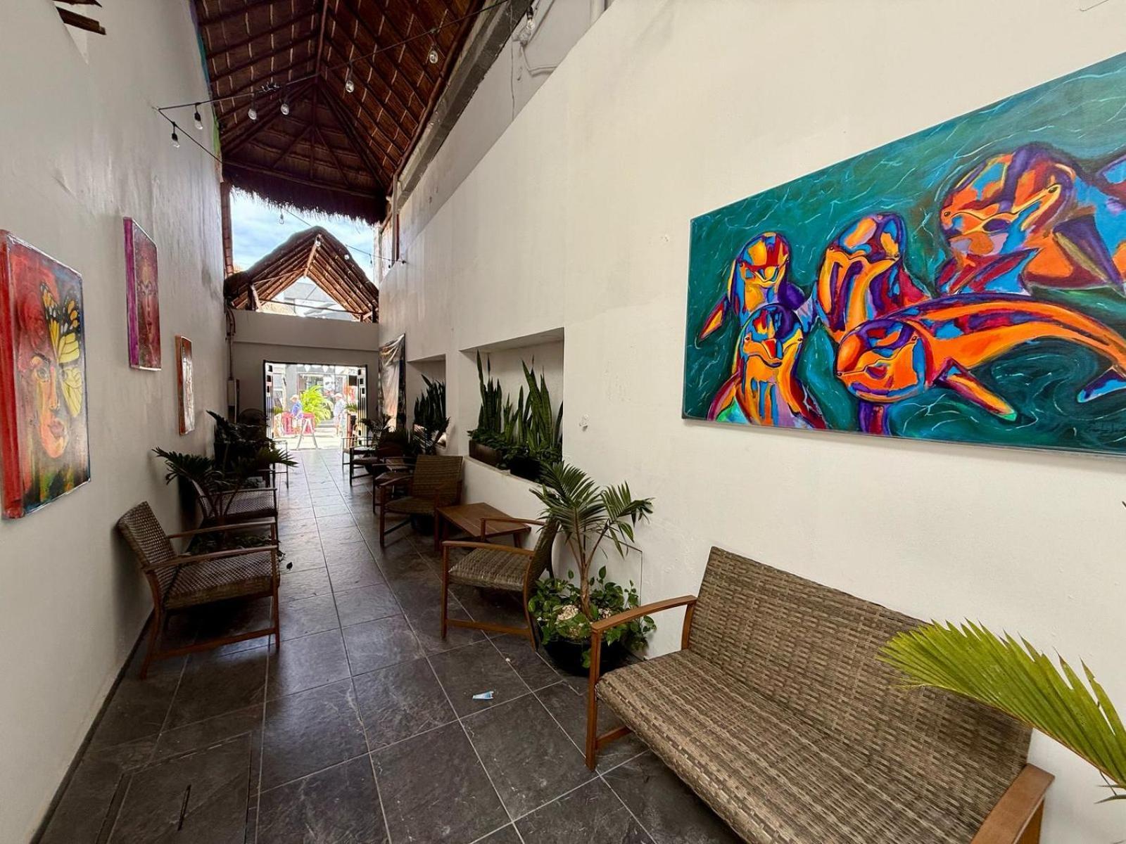 Casa Tortuga 5Th Ave Playa del Carmen Exterior foto