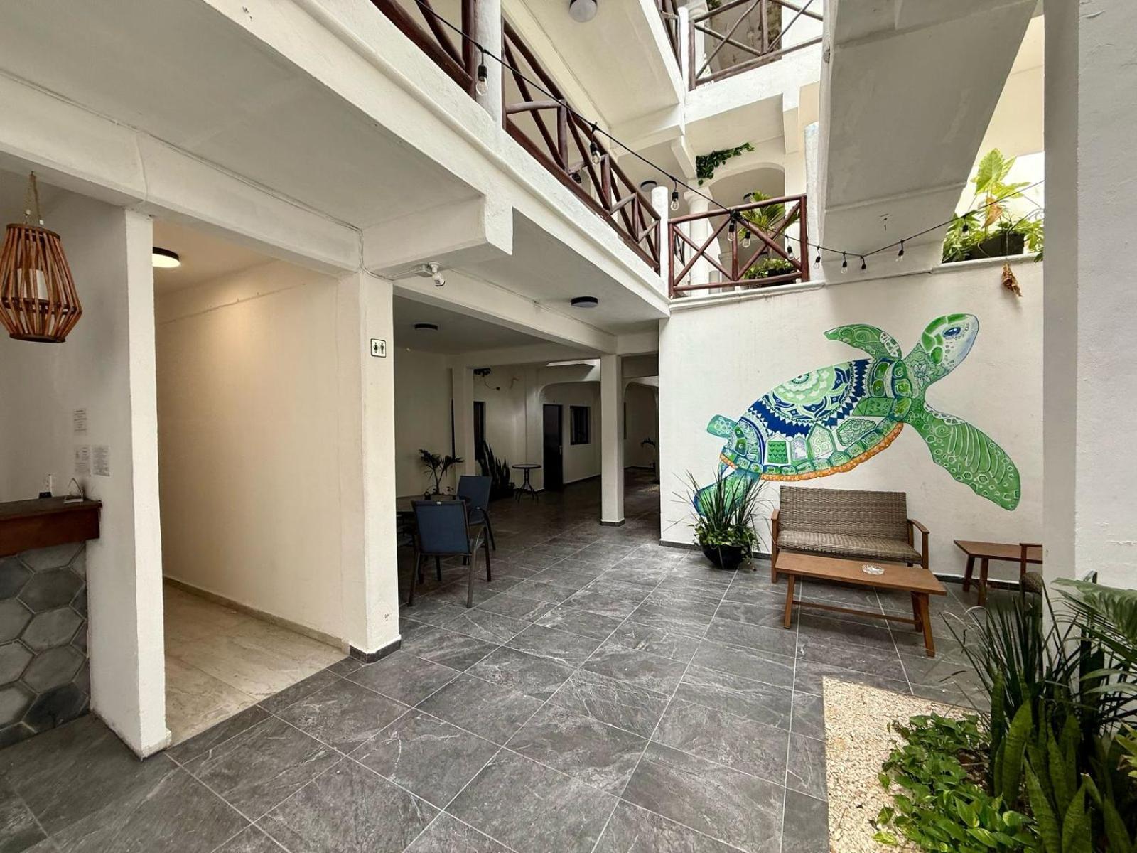 Casa Tortuga 5Th Ave Playa del Carmen Exterior foto