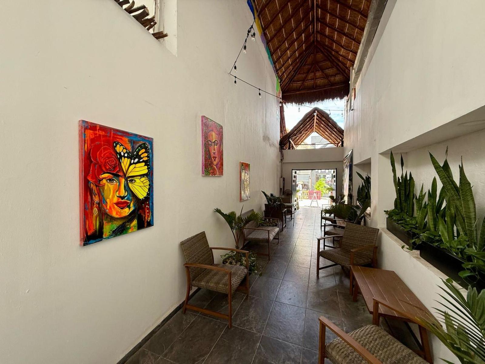 Casa Tortuga 5Th Ave Playa del Carmen Exterior foto
