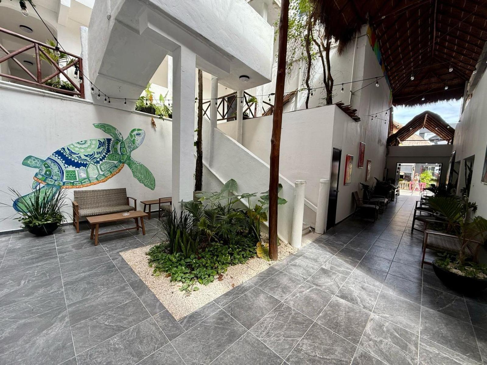 Casa Tortuga 5Th Ave Playa del Carmen Exterior foto